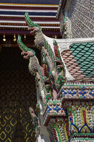 Wat Phra Kaew Algemeen Bekend Het Engels Als Tempel Van — Stockfoto