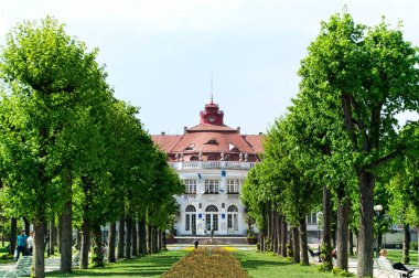 Karlovy Vary, Çek Cumhuriyeti - 13 Mayıs 2016: Spa 5