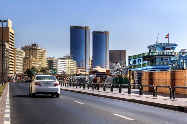 Setin içinde Deira eski bağlantı noktası