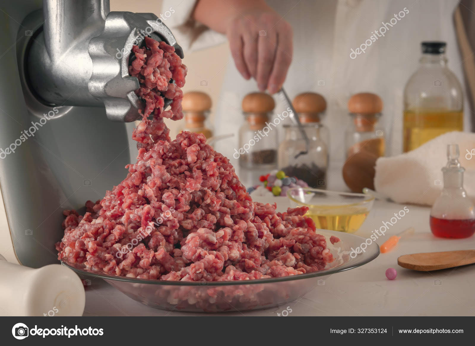mince meat grinder