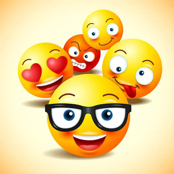 6 458 Emojis Vector Images Free Royalty Free Emojis Vectors Depositphotos