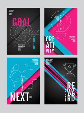 Faaliyet Raporu 2019, 2020,2021,2022, gelecek, iş, şablon l