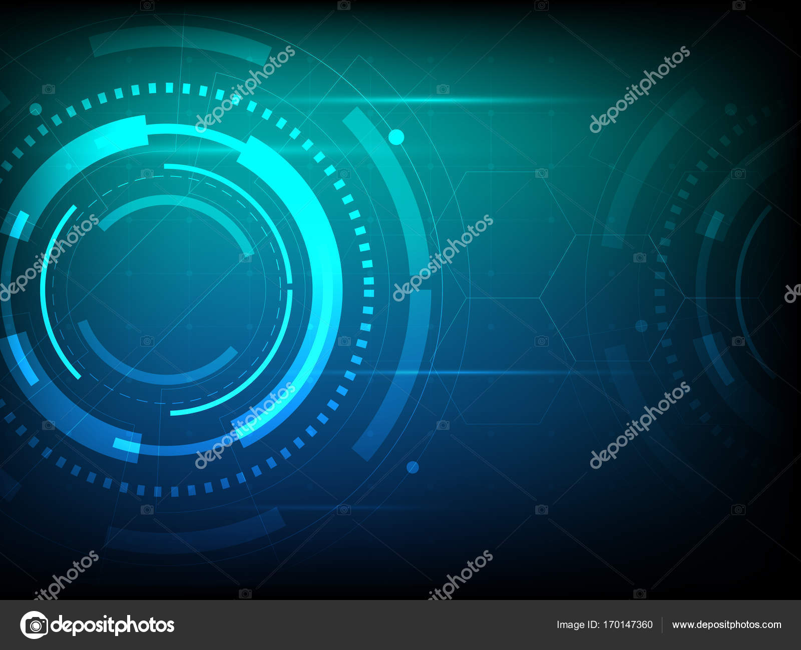 Abstract Blue Green Circle Digital Technology Background Futuristic Structure Elements Concept Background Design Vector Image By C New7ducks Vector Stock Abstract Blue Green Circle Digital Technology Background Futuristic Structure Elements Concept Background Design Vector Image By C New7ducks Vector Stock