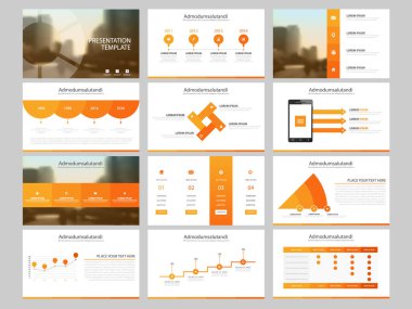Paket Infographic öğeleri sunum şablonu. iş faaliyet raporu, broşür, broşür, reklam afiş, Kurumsal Pazarlama afiş