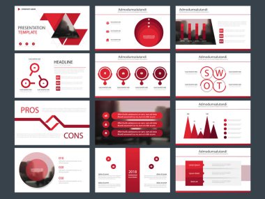 Paket Infographic öğeleri sunum şablonu. iş faaliyet raporu, broşür, broşür, reklam afiş, Kurumsal Pazarlama afiş