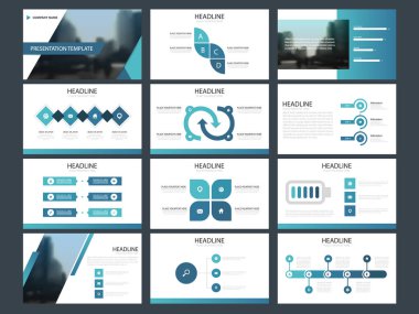 Paket Infographic öğeleri sunum şablonu. iş faaliyet raporu, broşür, broşür, reklam afiş, Kurumsal Pazarlama afiş