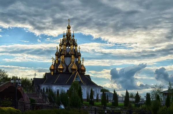 Başkalaşım kilisede Ust-Medveditsa Manastırı