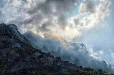 Hayaletler Vadisi Crimea