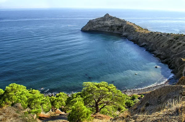 Cape Kapchik Blue Bay'de Kırım
