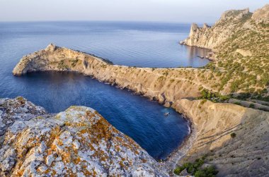 Cape Kapchik yaz aylarında Kırım