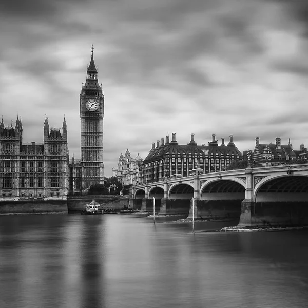 The Palace of Westminster and Big Ben, UK