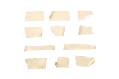 Kahverengi maskeleme bandı