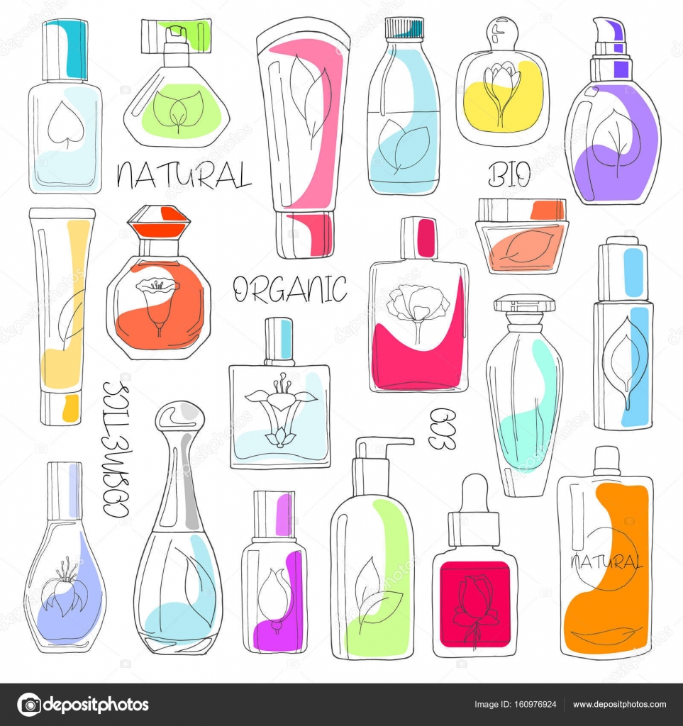 Shampoo Bottle Outline Drawing