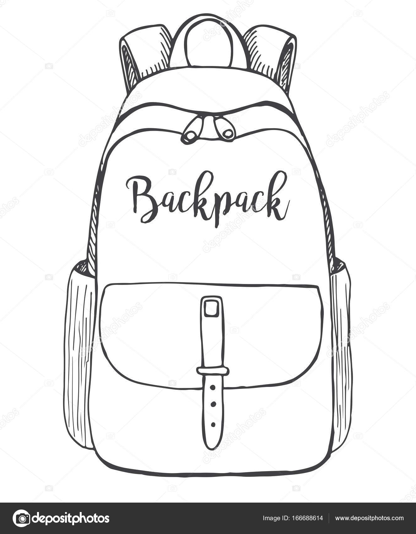 a rucksack