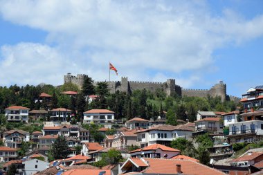 Ohri kent merkezine ve Çar Samuel Kalesi, Makedonya