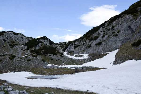 Национальный парк Дурмитор. Горы, около Боботова Кука. Черногория . — стоковое фото