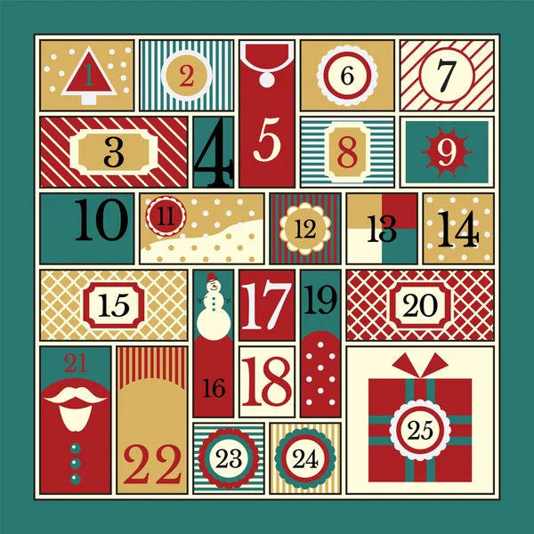 Noel varış takvimi