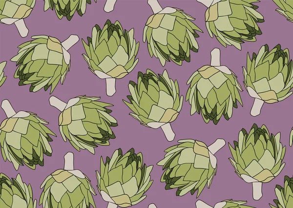 Enginar sembolü ile Seamless Modeli.