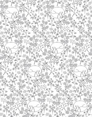 Şube ve tilki ile Seamless Modeli.