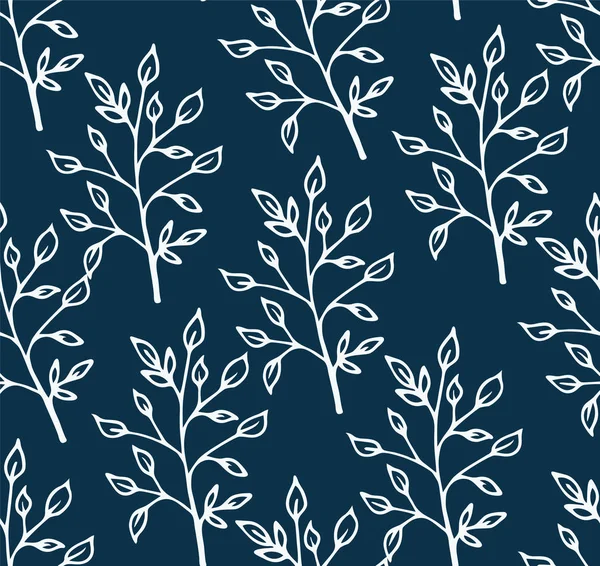 Dalları olan kusursuz desen.