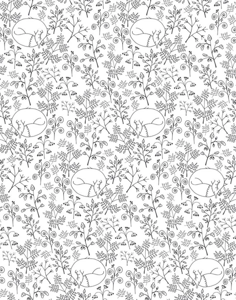 Şube ve tilki ile Seamless Modeli.