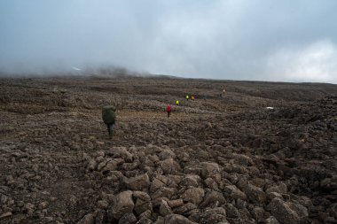 Rusya 'nın Sibirya bölgesindeki Krasnoyarsk bölgesindeki Putorana platosuna yaz aylarında seyahat edin.
