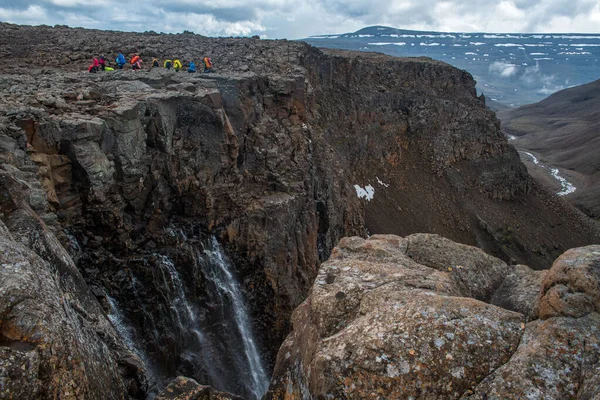 Viaje Para Planalto Putorana Território Krasnoyarsk Sibéria Rússia Verão — Fotografia de Stock