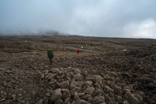 Rusya 'nın Sibirya bölgesindeki Krasnoyarsk bölgesindeki Putorana platosuna yaz aylarında seyahat edin.