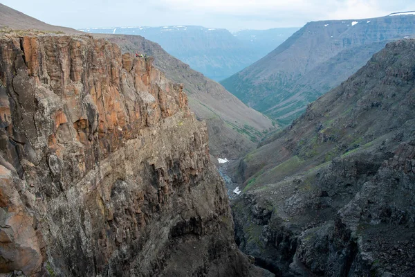 Viaje Para Planalto Putorana Território Krasnoyarsk Sibéria Rússia Verão — Fotografia de Stock