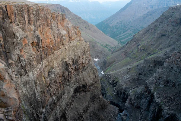 Viaje Para Planalto Putorana Território Krasnoyarsk Sibéria Rússia Verão — Fotografia de Stock