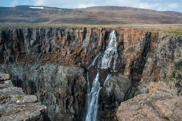 Sommer Auf Das Putorana Plateau Der Region Krasnojarsk Sibirien Russland — Stockfoto