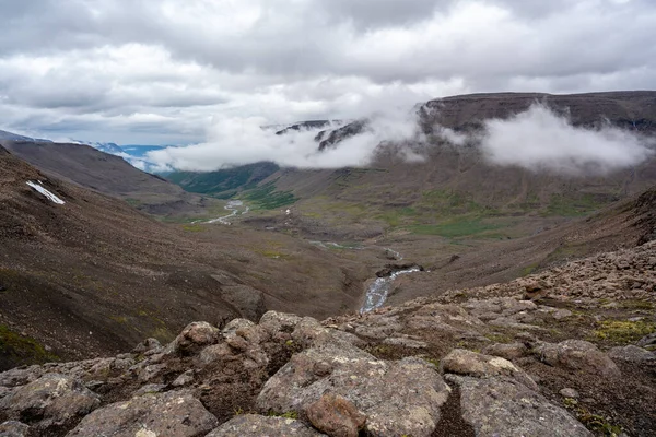 Viaje Para Planalto Putorana Território Krasnoyarsk Sibéria Rússia Verão — Fotografia de Stock