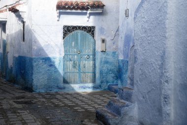 Fas Chefchaouen güzel şehirler