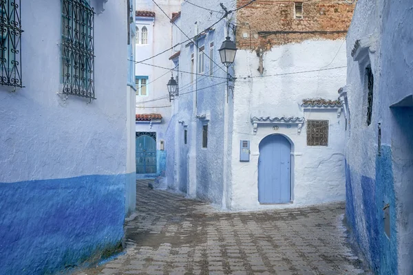 Krásného města Maroka, Chefchaouen — Stock fotografie