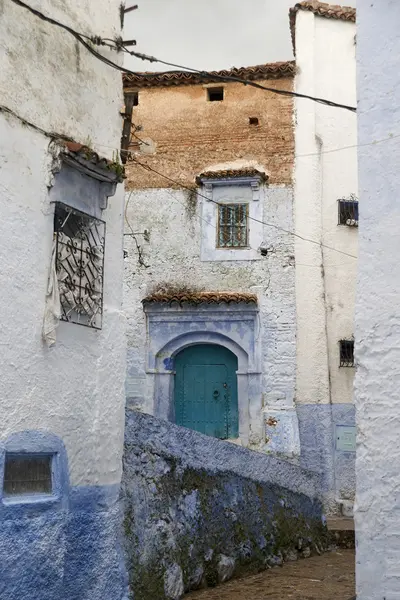 Fas Chefchaouen güzel şehirler — Stok fotoğraf