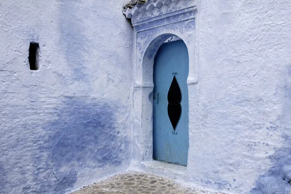 Hermosas ciudades de Marruecos, Chefchaouen — Foto de Stock