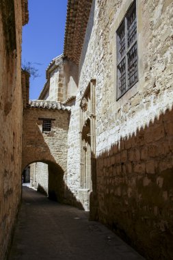 Jaen Eyaleti, Andalusia anıtsal Baeza şehir