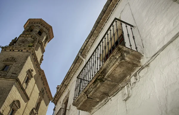 Cidade monumental de Baeza, na província de Jaen, Andaluzia — Fotografia de Stock