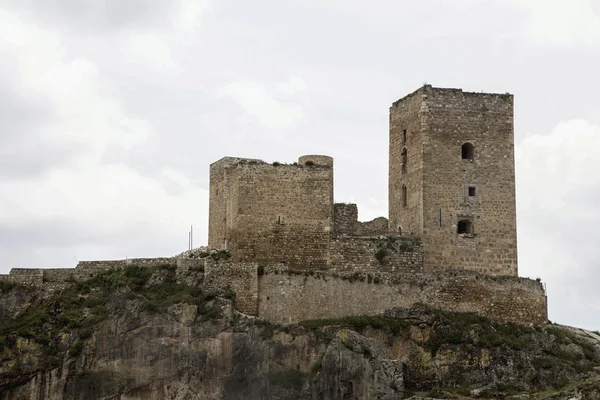 Ancien Château Guardia Jaen Andalousie — Photo