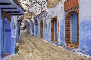 Fas Chefchaouen güzel şehirler