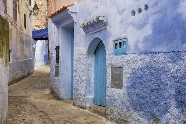Красивые города Марокко, Шефшауэн — стоковое фото