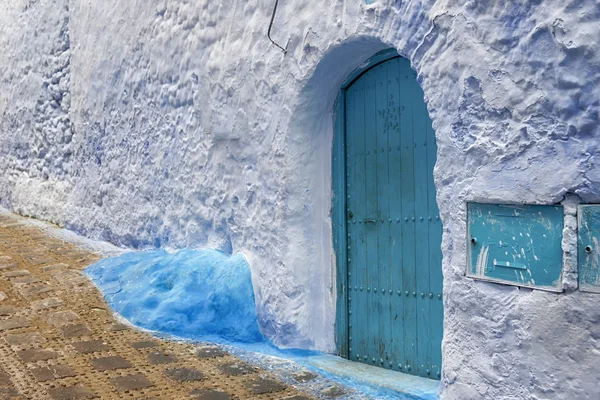 stock image beautiful cities of Morocco, Chefchaouen