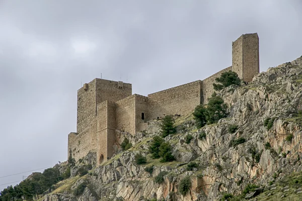 Castelos islâmicos na Andaluzia — Fotografia de Stock