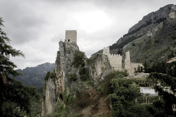 Alte Mittelalterliche Burgen Spanien — Stockfoto