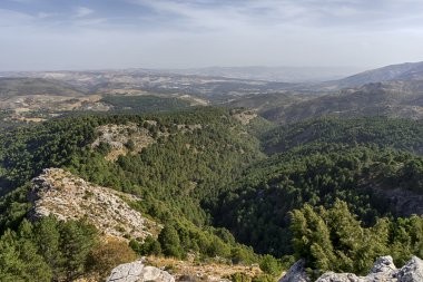 Natural Park Sierras de Tejeda, Almijara and Alhama, Andalusia clipart