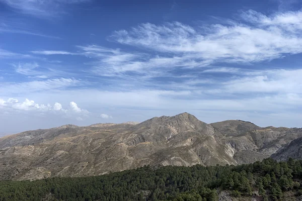 自然公園Sierra Tejeda Almijara Alhama Sierra Jatar アンダルシア — ストック写真