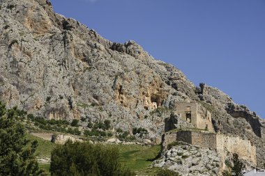 Bedmar, Jaen Belediyesi eski kale kalıntıları