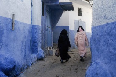 Fas Chefchaouen güzel şehirler