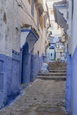 Fas Chefchaouen güzel şehirler