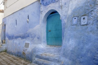Fas Chefchaouen güzel şehirler